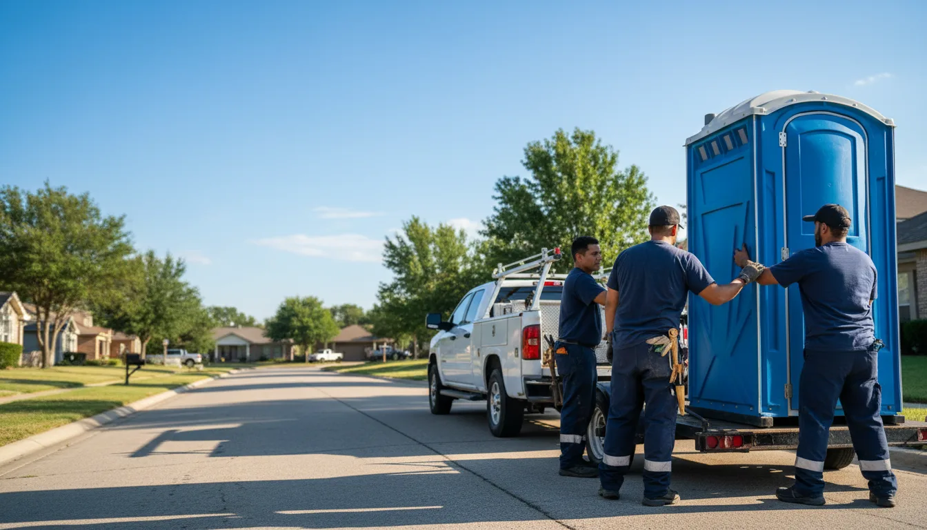 Portable Toilet Rental in Daisetta, TX near me
